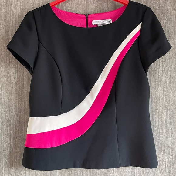 Vintage Jessica Howard Fitted Blouse - Size 12 - Picture 1 of 11